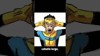 Speaking of Invincible variants today... long hair mark #epicfight #invincible #omniman