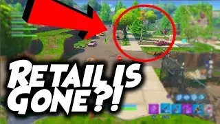 RETAIL ROW GOT DESTROYED?!?!  *WTF* (Fortnite BR Full Match)