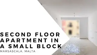 Curbsy Property Tour Malta | Second Floor Apartment in a Small Block for Sale