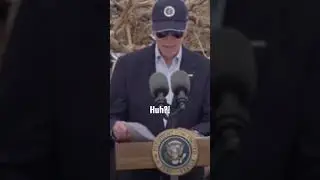 HUH?! THIS IS OUR BRAIN DEAD LEADER! 😳 #shorts #biden #viral #politics #news