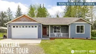 Ranch Style Home For Sale! Astoria, OR