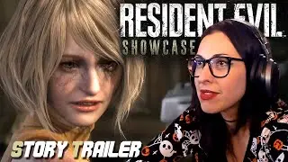 RESIDENT EVIL 4 STORY TRAILER REACTION
