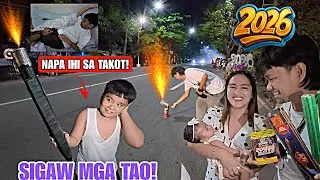 TAKOT PA RIN SA PAPUTOK SI ANDRAKE? ANLAKAS NG PAPUTOK KO! 2026
