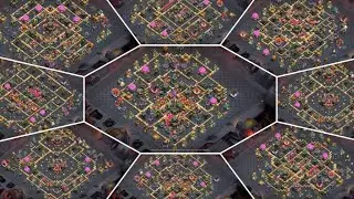 AFTER ( WWE )UPDATE TOP 10 TH17 BASE LAYOUT TO STOP 3-STARS! ⚡