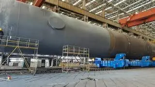 wind tower tube production line, wind tower production line, wind tower tube welding line