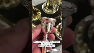 Nueva boquilla para tuba LASKEY 28B