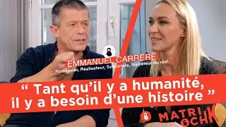 Emmanuel Carrère: #RévolutionNumérique, désagrégation du réel. Transmettre, est-ce encore possible?