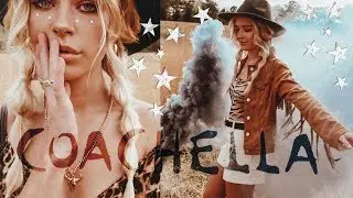 COACHELLA LOOKBOOK 2019!