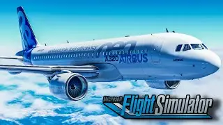 PILOTANDO PELA PRIMEIRA VEZ UM AVIÃO - Flight simulator 🛩️