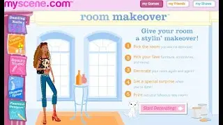 Boyfriend Plays MORE MyScene Games 👀💄Room Makeover Challenge!