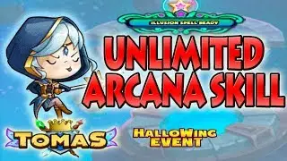 EVERWING - ARCANA NEVER ENDING ABILITY HACK SO OP! TOMAS EVERWING!