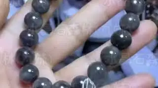 水晶石森林(九妹)Auralite23黑極光23