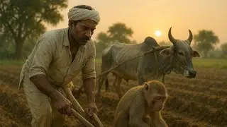 &ldquo;The Farmer and the Monkey | Heart-Touching Story&rdquo;
