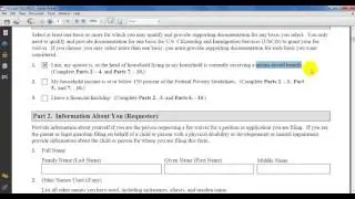 How to request a FEE WAIVER FORM I-912 For Immigration forms When You're unable to pay