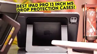6 лучших защитных чехлов для iPad Pro 13 дюймов M5 от падений🔥 &mdash; Какой из них победит?