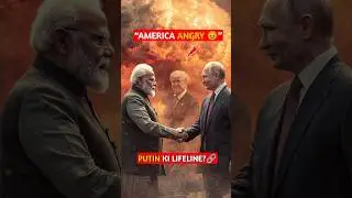 America Angry 😡 | Putin Ki Lifeline? | Modi&ndash;Putin Deal Explained