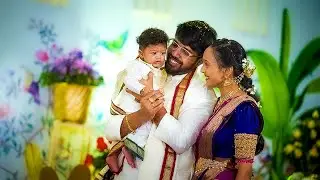 అన్నప్రాసన హైలైట్స్ వీడియో || Rice Eating Ceremony || #Shaurya || ARK Photography || ‪770 253 9242