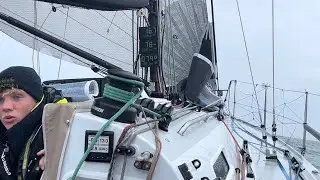 ISORA race on Jackknife J125 DunLaoghaire - Pwhelli