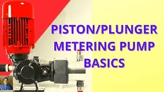 PISTON/PLUNGER METERING PUMP, BASICS