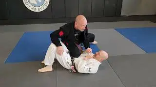 Knee on Belly Escape Options  - West Hartford BJJ - Plus One Defense Systems