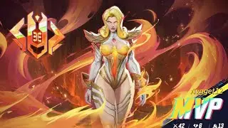 This Emma Frost Performance Was Ridiculous | Marvel Rivals