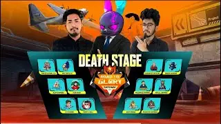 LIVE🛑] ROAD TO GLORY GATEWAY 2026 | DEATH STAGE | FREE FIRE @MrTripleR @ltzKabbo  @KrullGaming YT