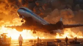 Plane Crash l A Moment of Disaster