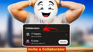 How To use Invite a Collaborator YouTube | invite a Collaborator ko accept kaise kare