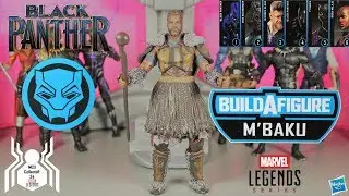 Обзор и рейтинг фигурки Marvel Legends M'BAKU BAF Black Panther Wave 2