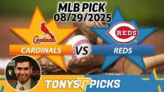 St Louis Cardinals vs Cincinnati Reds Pick 8/29/25 MLB Pick Prediction