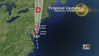 Tracking Tropical Storm Fay: 4 P.M. Update, July 10