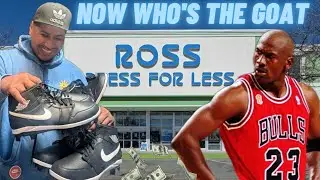 THIS IS CRAZY 👉🏼 Nike Air Jordan 1 Retro Mcs Black-White Baseball Cleats AT ROSS ..🔥🔥