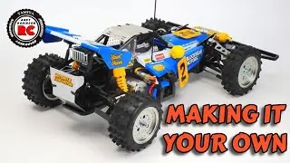 E272: Love This, Tamiya HotShot II Blockhead Motors (58710) Unboxed! So What We Gonna Do With It ??
