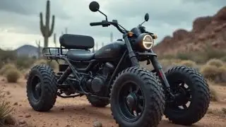 2026 Electric Trike | Next-Gen 3-Wheel EV for Urban Riders