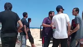 2022.08.10 الساعة 14:39 في الجرف في صبراتة البحر مع الدورة يا أيوب إحداش