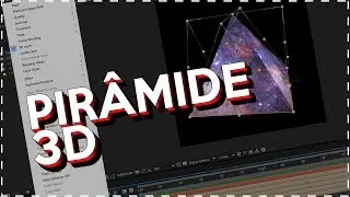 PIRAMIDE 3D - TUTORIAL AFTER EFFECTS