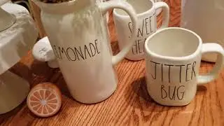 Rae Dunn Haul | TEAPOT