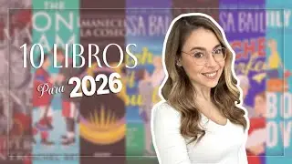 LIBROS que quiero leer en 2026 📚​