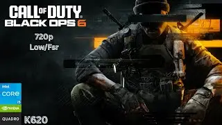 Call Of Duty Black Ops 6 on i5 4440 | Quadro K620 | 12Gb Ram | 720p Low/FSR Balanced