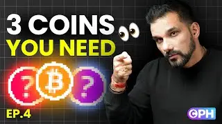 DON'T MISS OUT ON THESE 3 CRYPTO COINS | MUST HAVE FOR YOUR CRYPTO PORTFOLIO | HINDI