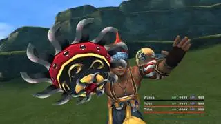 FINAL FANTASY X/X-2 HD Remaster Greater Sphere quick kill