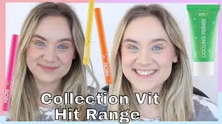 COLLECTION COSMETICS VIT HIT RANGE BLUSH,  BRONZER, LINERS FULL REVIEW VIT HIT COLLECTION