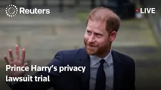 LIVE: UK court as Prince Harry, Elton John sue Daily Mail's publisher