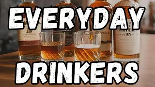 TOP 5 Everyday Drinkers!