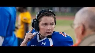 16-year-old QB Holly Neher made history, throwing a 45-yard touchdown pass ... on her first attempt!