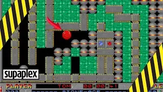 Do You Remember This Gem? My First DOS Game: Supaplex