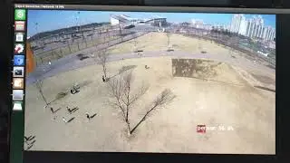 Object Detection test drone view - SSD Inception v2