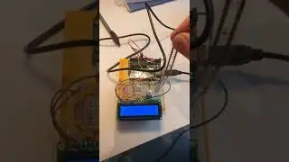 FSR (Force) Sensor data output on LCD - Arduino