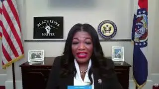 Rep. Cori Bush lambasts comparisons of BLM to white nationalist terrorism
