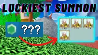 LUCKIEST SUMMON EVER!!! - All Star Tower Defense